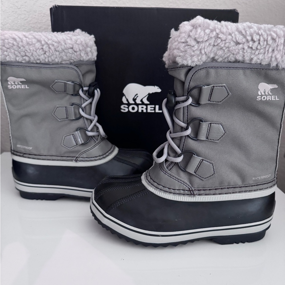 Sorel Children's Yoot Pac Nylon Waterproof Boot - Unisex Youth 1